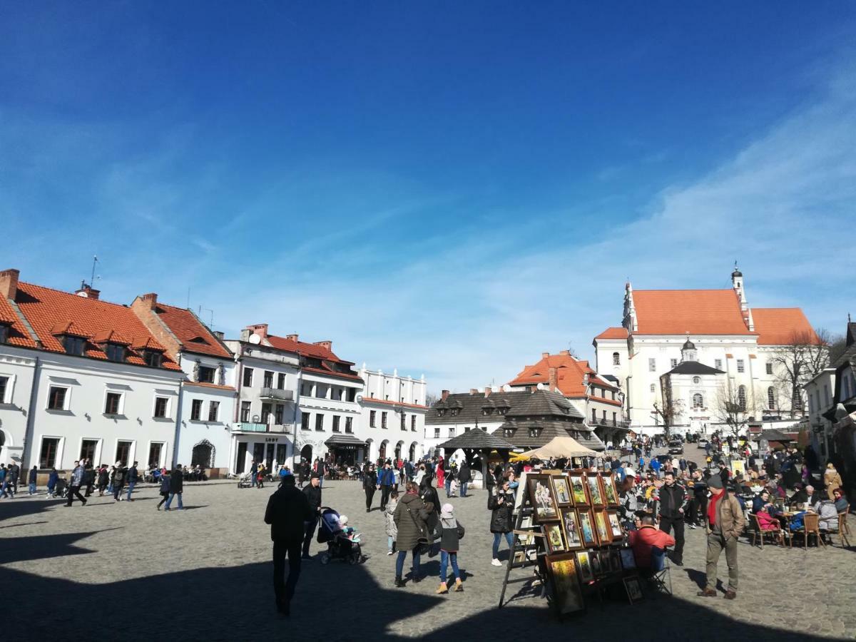 Apartament Rynek22 Kazimierz Dolny Dış mekan fotoğraf